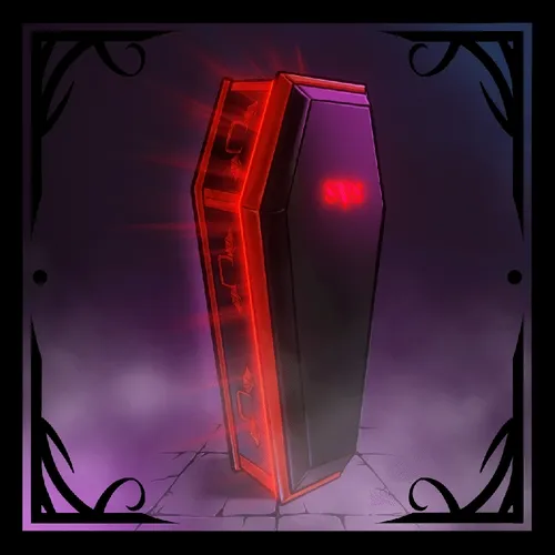 Perfect Pair Coffin