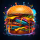 Burger Digital Chaos