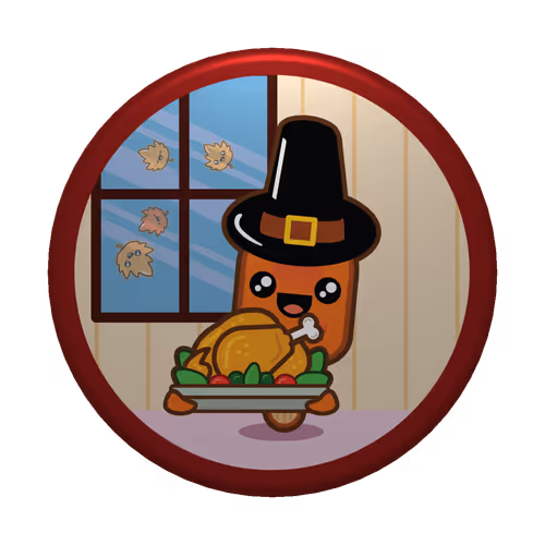 Sweet Turkey Dinner No. 562