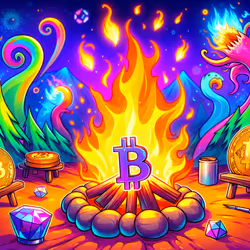Fogueira do Bitcoin
