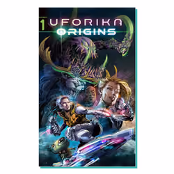 UFORIKA ORIGINS COMIC ISSUE 1 - Standard Edition - #0007