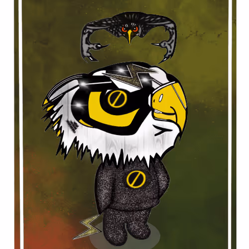 Defiant By Art By Accident X Reddit Collectible Av