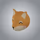 Shiba Inu Head