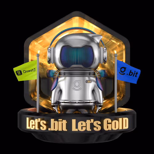 Let's .bit ~ Let's GoID!💰