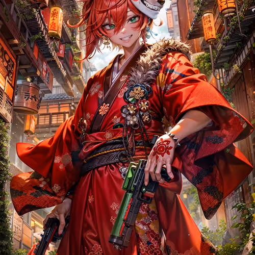MIYAKO- 都 FanArt created by hakushi