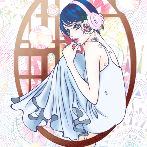 MIYAKO- 都 FanArt created by Hana