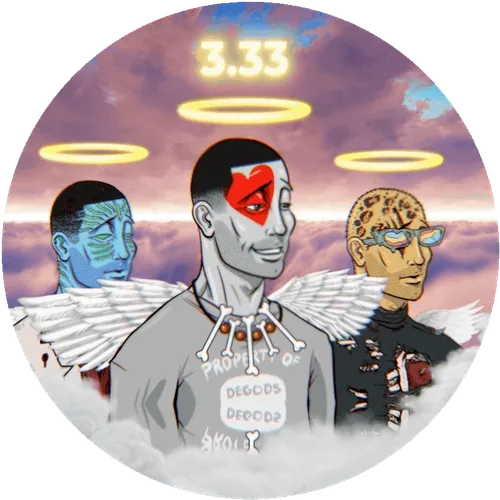 Metaversalist Badge 009: DeGods rise again 323