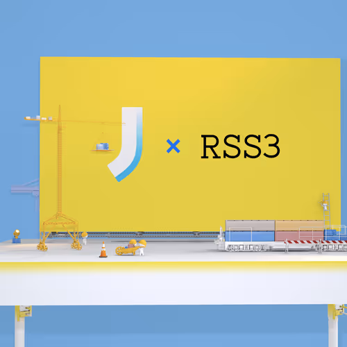 RSS3 - Partnership with Jike