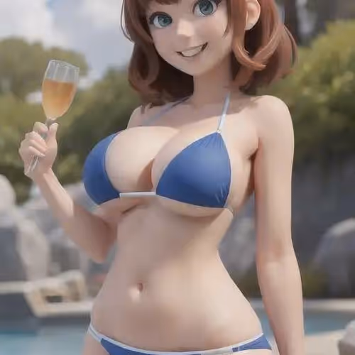3D Cartoon AI creation #13