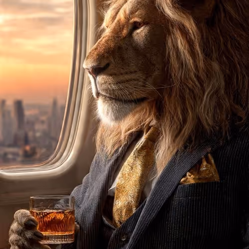 Billionaire Lion