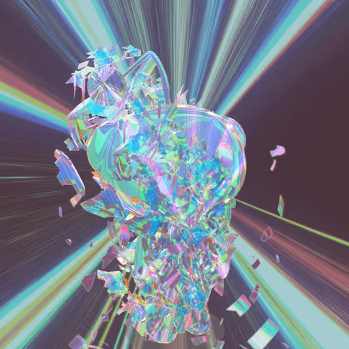 Holographic #48