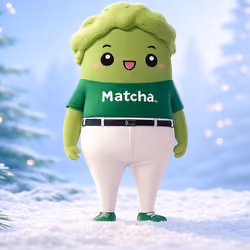 Happy Matcha Christmas Season