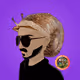 Duck Race Snail Helmet