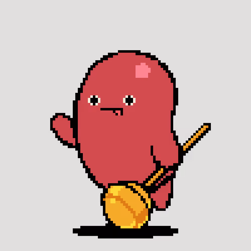 Bean Pixel #5015