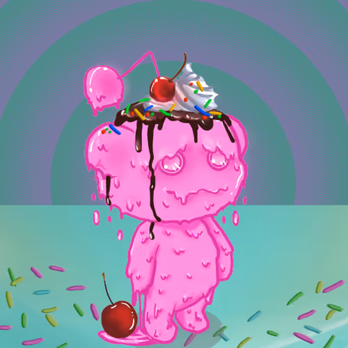 Icecream Man By Kirt X Reddit Collectible Avatars