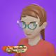 Haze's Lazy Daze Cat-Eye Specs