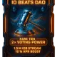 Galxe - IO Beats DAO   Rare Governance Badge