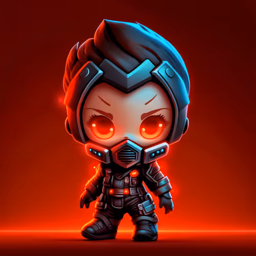 Chibi-Rogue #7 #176/272