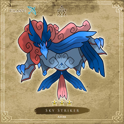 Sky Striker Azure