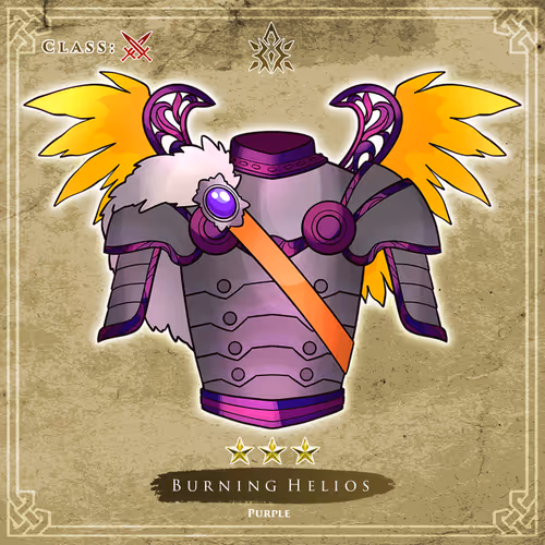 Burning Helios Purple