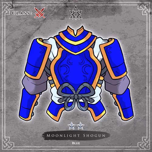 Moonlight Shogun Blue