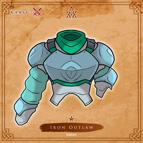 Iron Outlaw Green