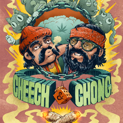 My Homies By Cheech And Chong Art Collabs