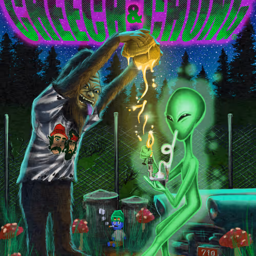 My Homies By Cheech And Chong Art Collabs