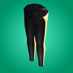 Black/Yellow Bottoms