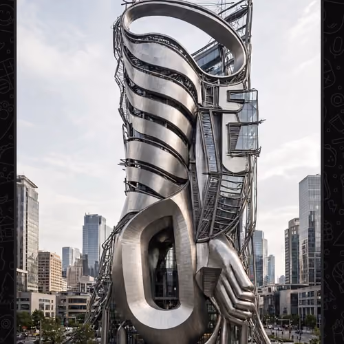 Steel building 