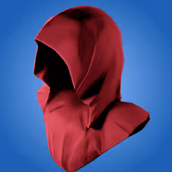Alison Wonderland Cloak Hood #1