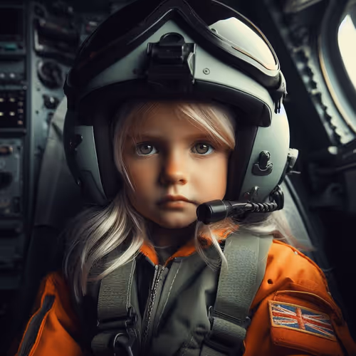 The Dream Of Flying Into Space