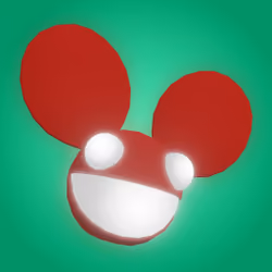 Red mau5 head