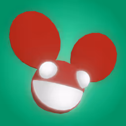 Red mau5 head