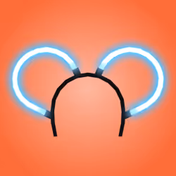 Blue mau5 ears