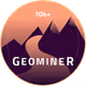 10k+ Geominer Badge