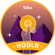 10k+ HODLR Badge