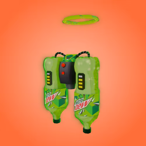 MTN DEW Charged Jetpack