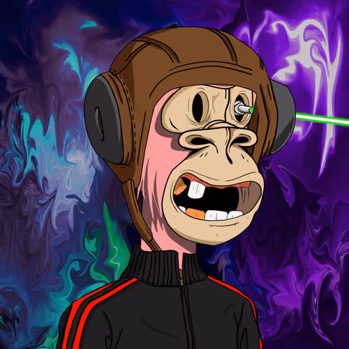 BoredApeCryptoClub #4644
