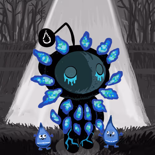 Water Spirit By Thomas Orrow X Reddit Collectible