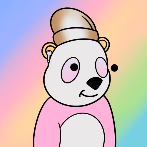 Pastel Panda Club #4466