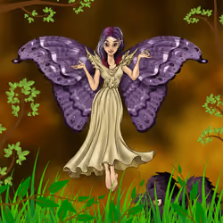 Woodland Fairy #1620