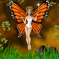 Woodland Fairy #1619