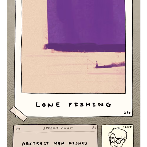 Lone Fishing #2
