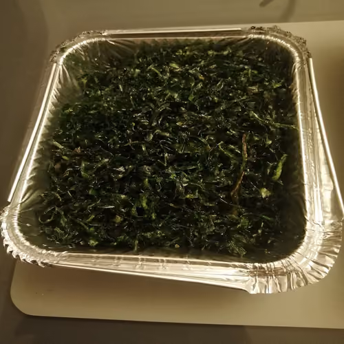 Crispy Seaweed