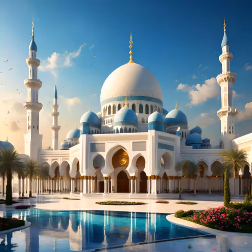 10 Most Beautiful Mosque