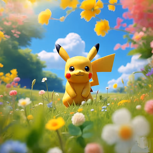 Anime Pikachu