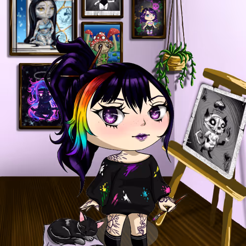 Avi the Artist #37
