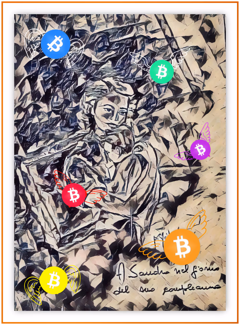 Birthday Bitcoin Love
