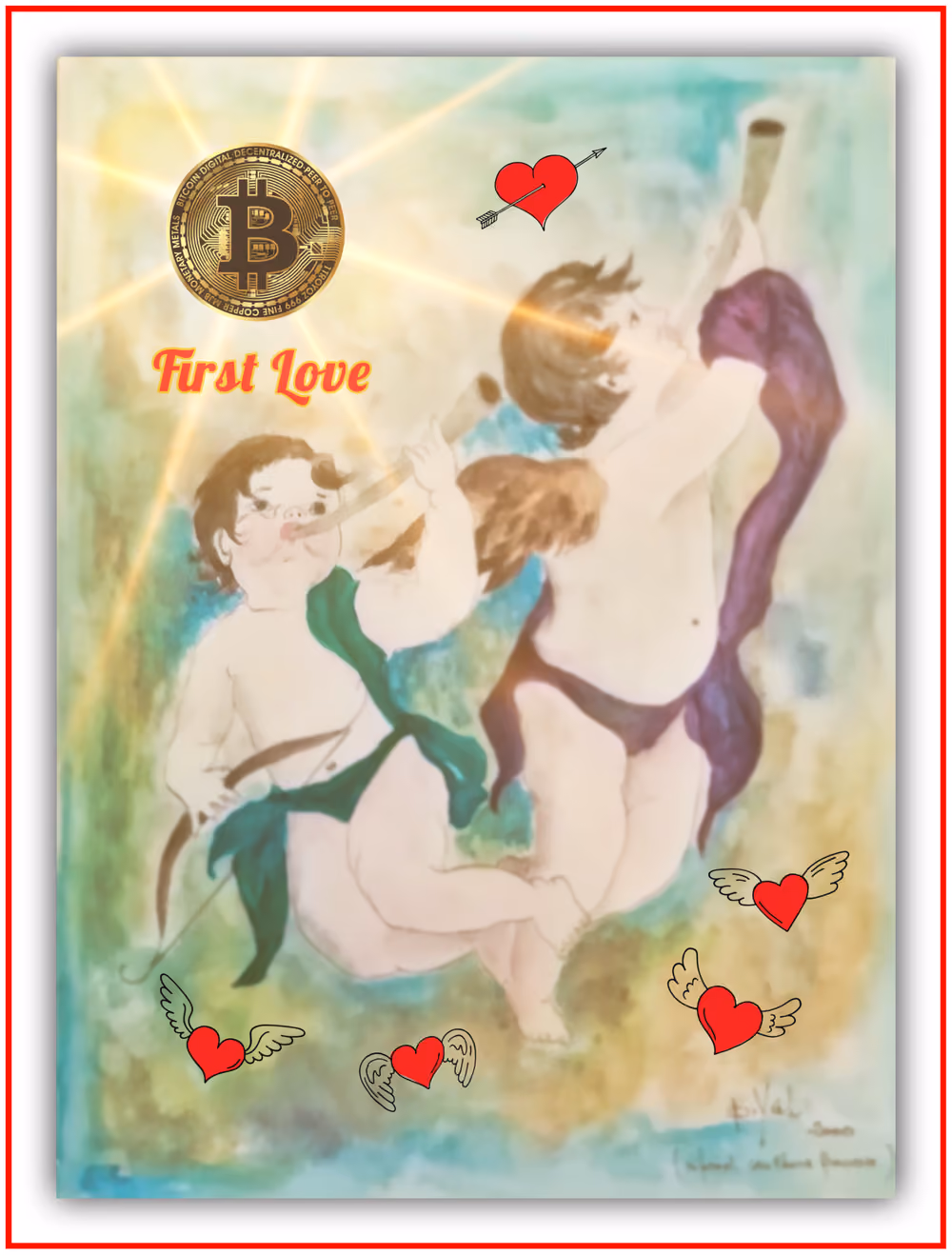 Bitcoin First Love